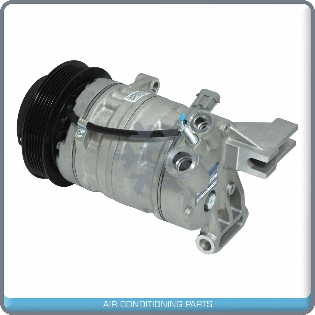 A/C Compressor CVC for Chevrolet Equinox / GMC Terrain QR - Qualy Air