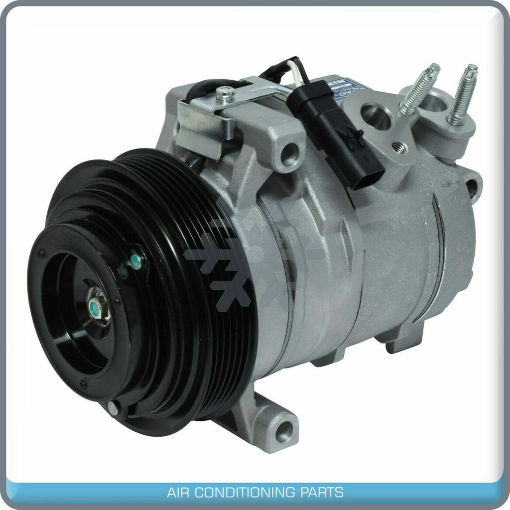 New A/C Compressor for Chrysler 300 / Dodge Challenger, Charger / Jeep.. - Qualy Air