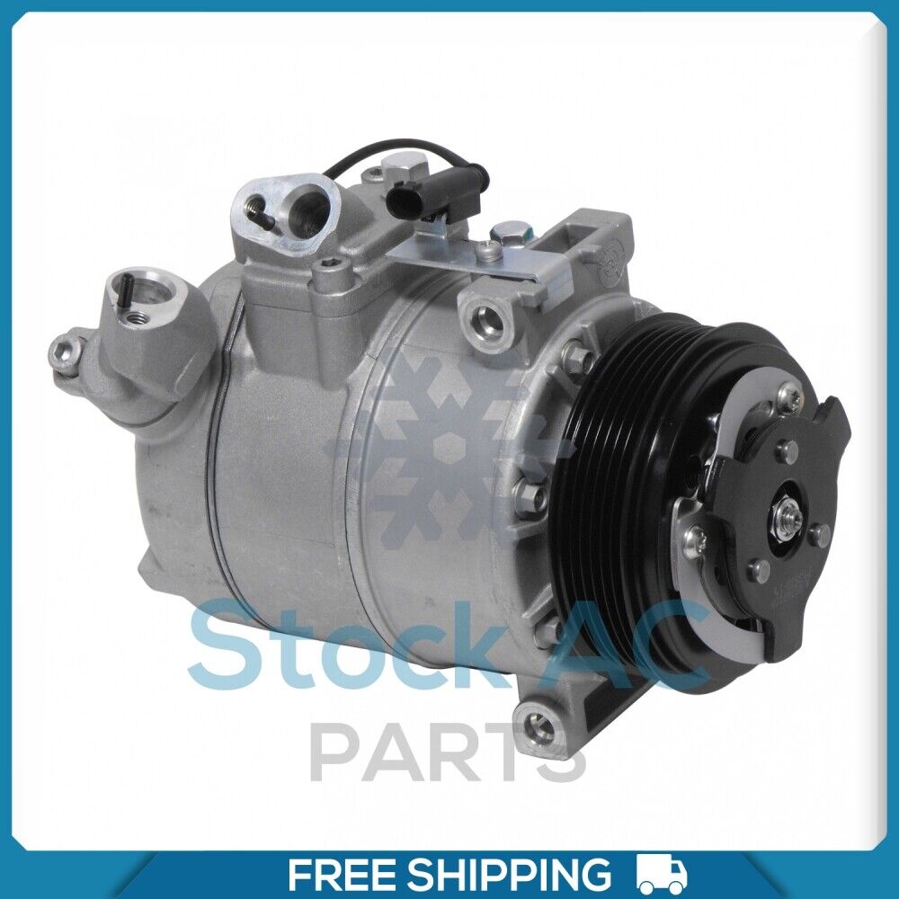 A/C Compressor for BMW 525i, 525xi, 528i, 528xi, 530i, 530xi, Z4 QU - Qualy Air