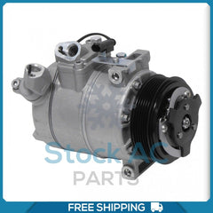 A/C Compressor for BMW 525i, 525xi, 528i, 528xi, 530i, 530xi, Z4 QU