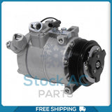 A/C Compressor for BMW 525i, 525xi, 528i, 528xi, 530i, 530xi, Z4 QU