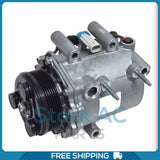 A/C Compressor for Buick Rendezvous QU