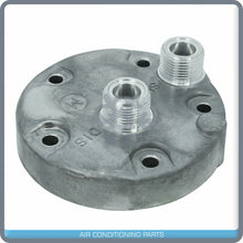 Load image into Gallery viewer, New A/C Compressor Back Cover fits SD508 / 5H14 - HRZ 12x12 exit - Qualy Air