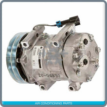 Load image into Gallery viewer, NEW SANDEN OEM A/C COMPRESSOR FOR VOLVO VNL SERIES / VOLVO TRUCK ANY - Qualy Air