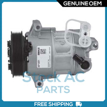 Cargar imagen en el visor de la galería, New OEM A/C Compressor for Fiat Toro / Jeep Compass, Renegade 2016 - OE# ACP0221 - Qualy Air