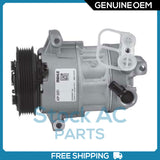 New OEM A/C Compressor for Fiat Toro / Jeep Compass, Renegade 2016 - OE# ACP0221