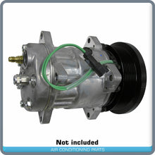 Cargar imagen en el visor de la galería, New A/C Compressor Coil fits Caterpillar Loader 980H, 986H, 988H - 24V - Qualy Air