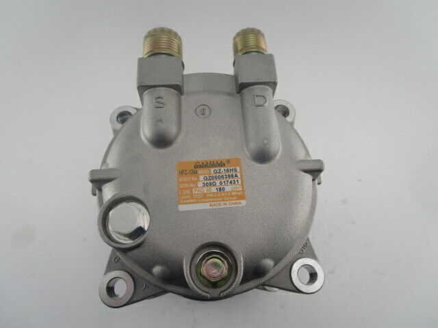 A/C Compressor OEM Valeo TM16HS for OE# 10356056 134-530983 144-530484 154... QR - Qualy Air