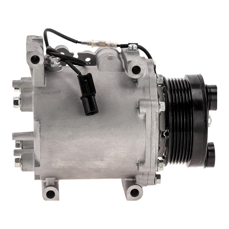 New A/C Compressor for Mitsubishi Eclipse, Endeavor, Galant 3.8L - 2005 to 2012 - Qualy Air