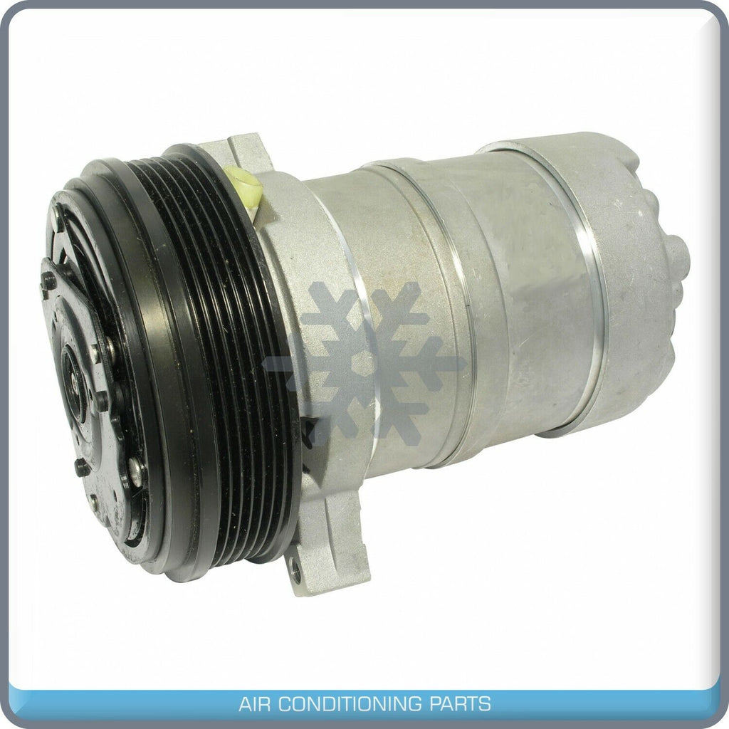 A/C Compressor HR6/HD6 for Buick Park Avenue / Oldsmobile 88 / Pontiac Bon... QR - Qualy Air
