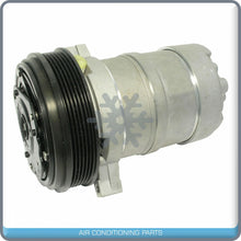 Cargar imagen en el visor de la galería, A/C Compressor HR6/HD6 for Buick Park Avenue / Oldsmobile 88 / Pontiac Bon... QR - Qualy Air