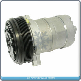 A/C Compressor HR6/HD6 for Buick Park Avenue / Oldsmobile 88 / Pontiac Bon... QR - Qualy Air