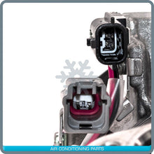 Load image into Gallery viewer, New Sanden OEM A/C Compressor fits Nissan Sentra w/ Sensor 1.8L - 2013 to 2019 - Qualy Air