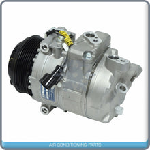 Load image into Gallery viewer, New A/C Compressor fits Land Rover Range Rover 4.2L/4.4L - 2003 to 2009 QU - Qualy Air