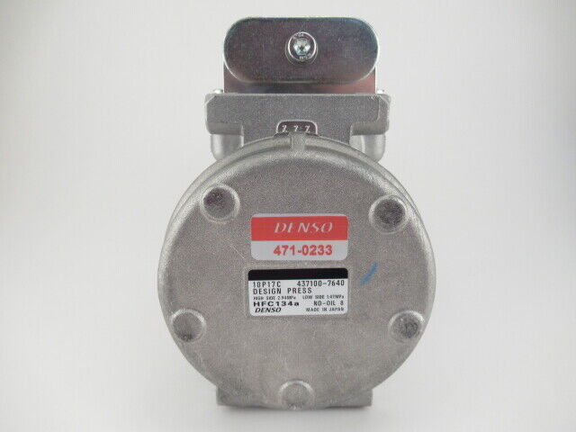 A/C Compressor OEM Denso 10P17C for Mercedes-Benz 420SEL, 560SEC, 560SEL, ... QR - Qualy Air