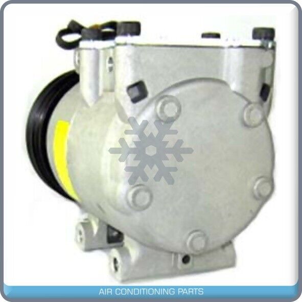 A/C Compressor OEM HS15 for Sephia, Spectra QR - Qualy Air