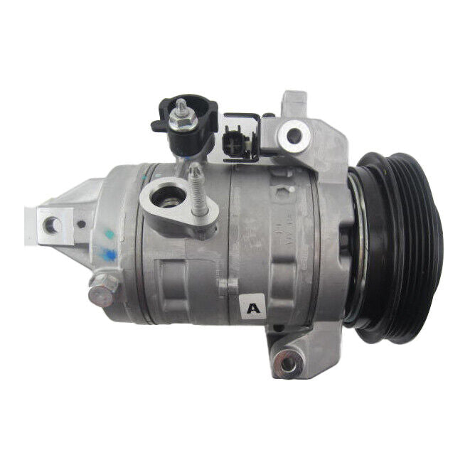 New OEM A/C Compressor for Ford Mustang 3.7L - 2011 to 2014 - OE# BR3Z19703A QR - Qualy Air