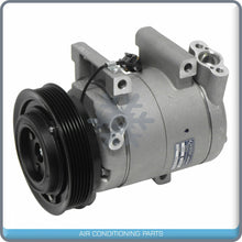 Cargar imagen en el visor de la galería, New A/C Compressor for Nissan Sentra 2.5L - 2002 to 2006 - OE# 926008J000 QU - Qualy Air