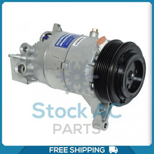Load image into Gallery viewer, A/C Compressor CVC for Chevrolet Malibu / Pontiac G6 QR - Qualy Air