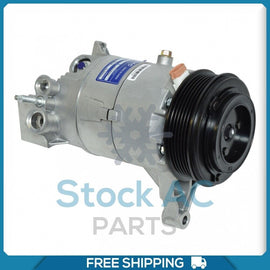 A/C Compressor CVC for Chevrolet Malibu / Pontiac G6 QR - Qualy Air
