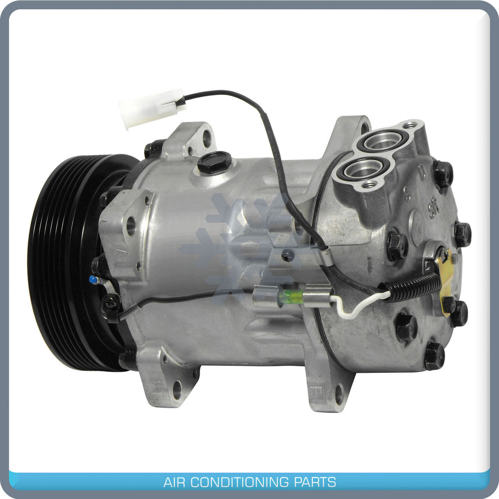 New A/C Compressor fits Volvo 960 2.9L - 1995 to 1997 - OE# 68410281 - Qualy Air
