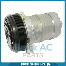 Cargar imagen en el visor de la galería, A/C Compressor HR6/HD6 for Buick Park Avenue / Oldsmobile 88 / Pontiac Bon... QR - Qualy Air