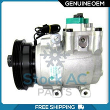 Load image into Gallery viewer, A/C Compressor OEM HS15 for Rio QR - Qualy Air