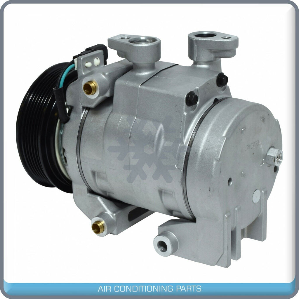 New A/C Compressor for Ford F-250, F-350 6.2L / Ford F-450, F-550 - 2017 to 2019 - Qualy Air