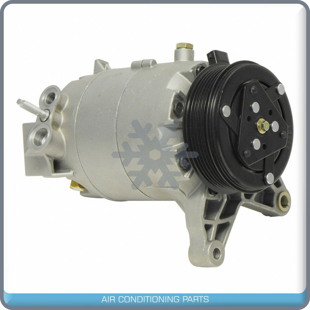 A/C Compressor for Chevrolet Impala, Malibu, Monte Carlo / Pontiac G6 QU - Qualy Air