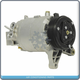 A/C Compressor for Chevrolet Impala, Malibu, Monte Carlo / Pontiac G6 QU - Qualy Air