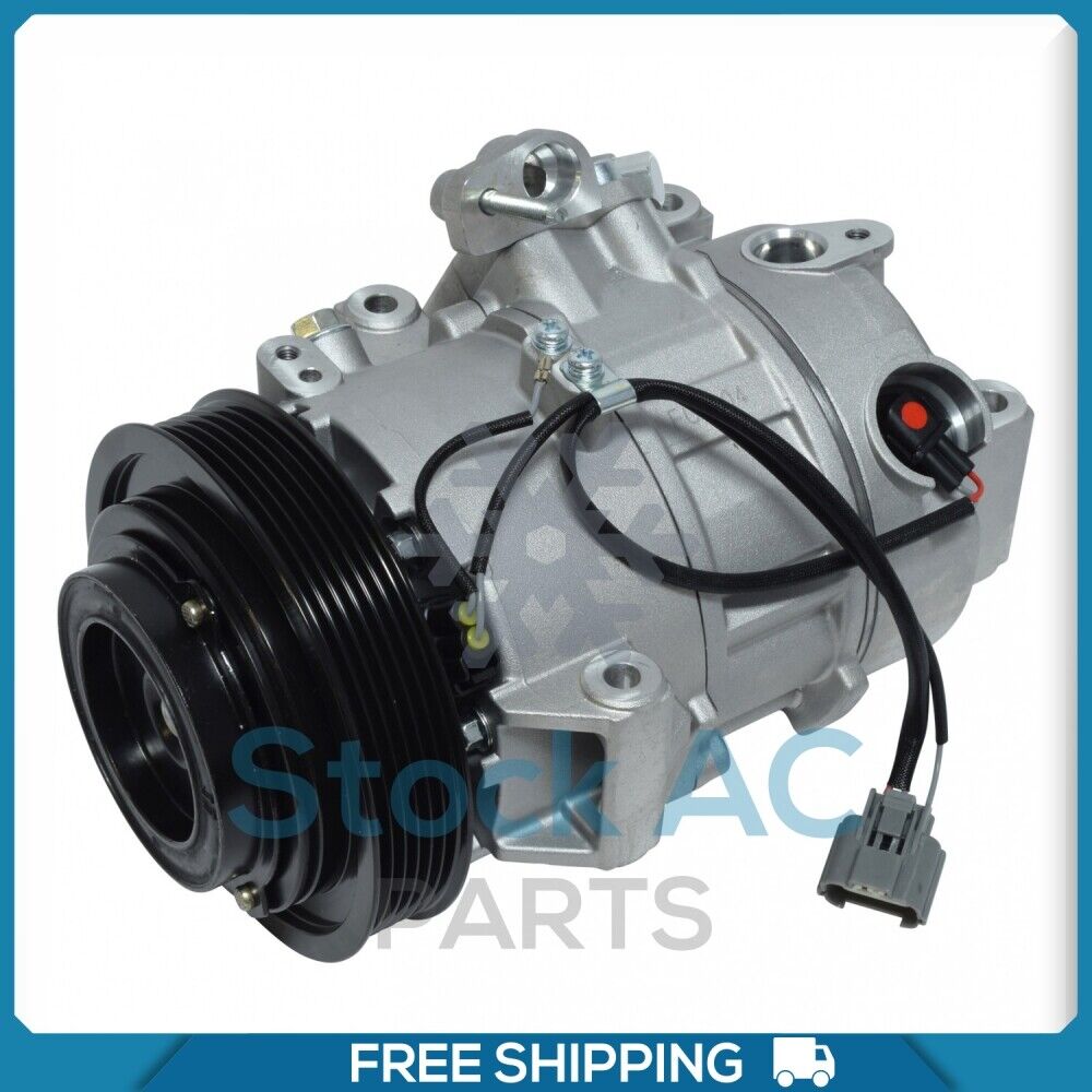 New A/C Compressor fits Acura RL 2005 to 2012 - OE# 4472601037 UQ - Qualy Air