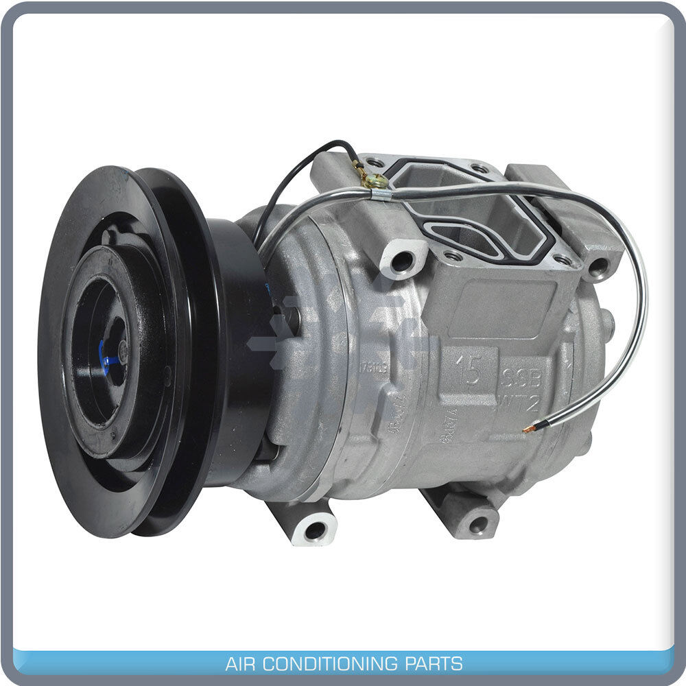 New A/C Compressor Mitsubishi Montero 3.0L 1989-93 / Dodge Raider 1989 - QH - Qualy Air