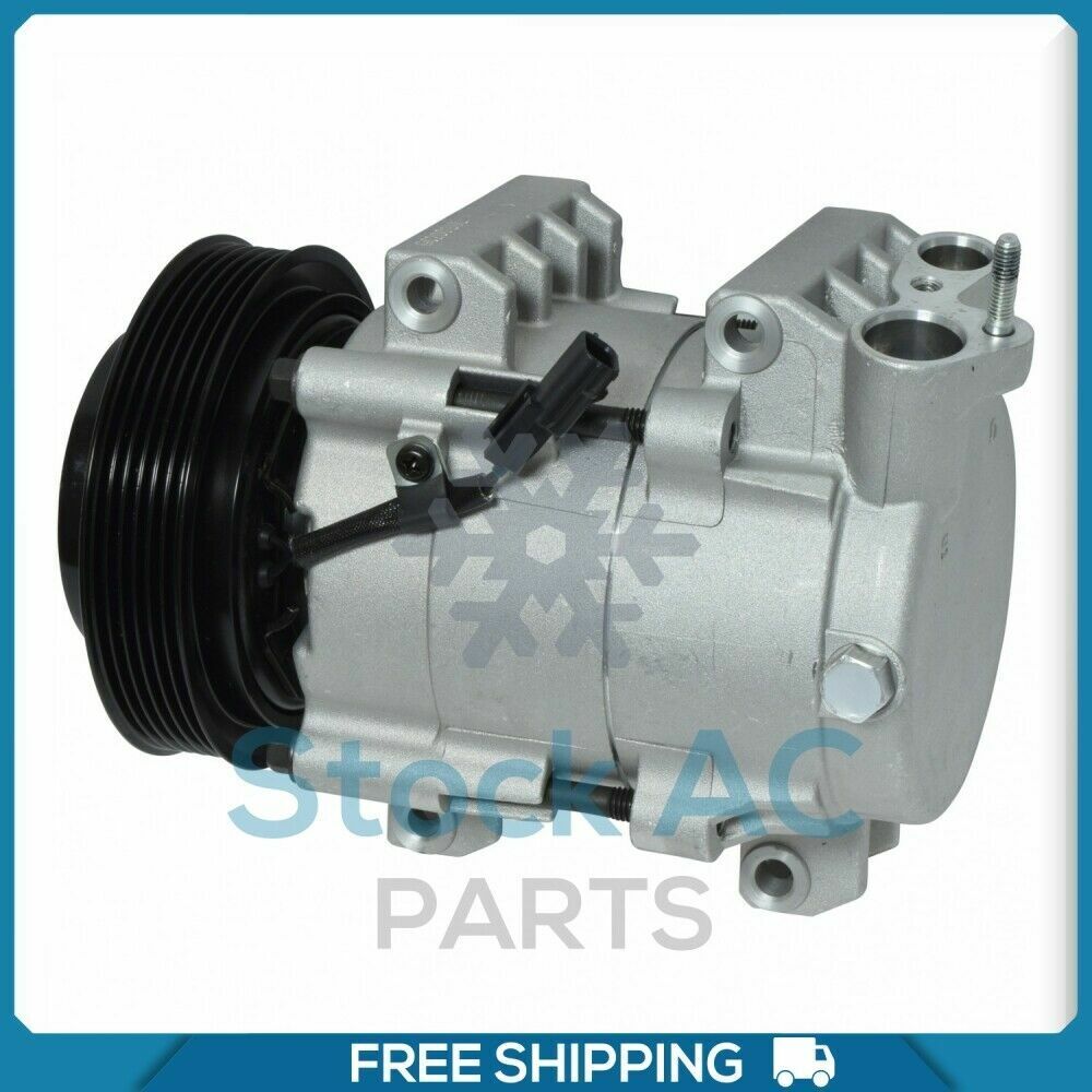 A/C Compressor fits Nissan Rogue 2.5L - 2008 2009 2010 2011 2012 2013 2014 2015 - Qualy Air
