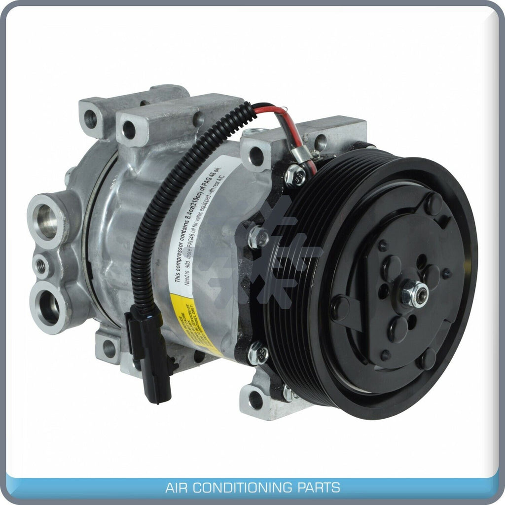 A/C Compressor SD7H15 for Dodge Dakota, Durango, Ram 1500, Ram 2500 QR - Qualy Air