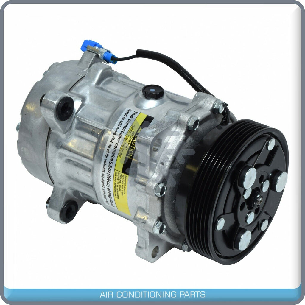 A/C Compressor for Volkswagen Golf, Jetta QU - Qualy Air