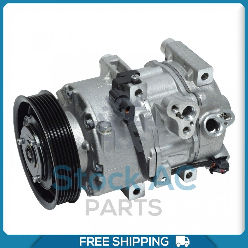 New A/C Compressor fits Kia Sorento 2.4L - OE# 1F3BE06400 - Qualy Air