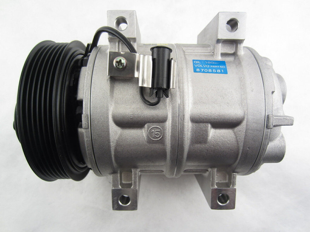 A/C Compressor OEM DKS15CH for Volvo C70, S40, S70, V40, V70 QR - Qualy Air