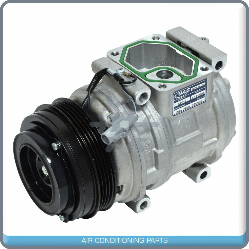 A/C Compressor 10PA15C for Toyota T100, Tacoma QR - Qualy Air