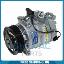 Cargar imagen en el visor de la galería, A/C Compressor for Audi A8 / Volkswagen Phaeton QU - Qualy Air