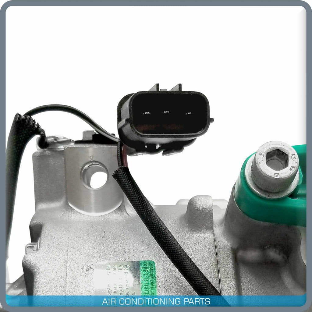 New OEM A/C Compressor fits Hyundai IX35, Tucson / Kia Sportage 2010.. - Qualy Air