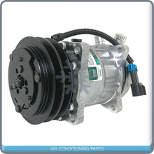 Load image into Gallery viewer, New A/C Compressor fits Kenworth / Peterbilt - SD7H15 - OE# F696001233 - Qualy Air