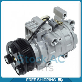 A/C Compressor Panasonic for Mazda CX-7 QR - Qualy Air