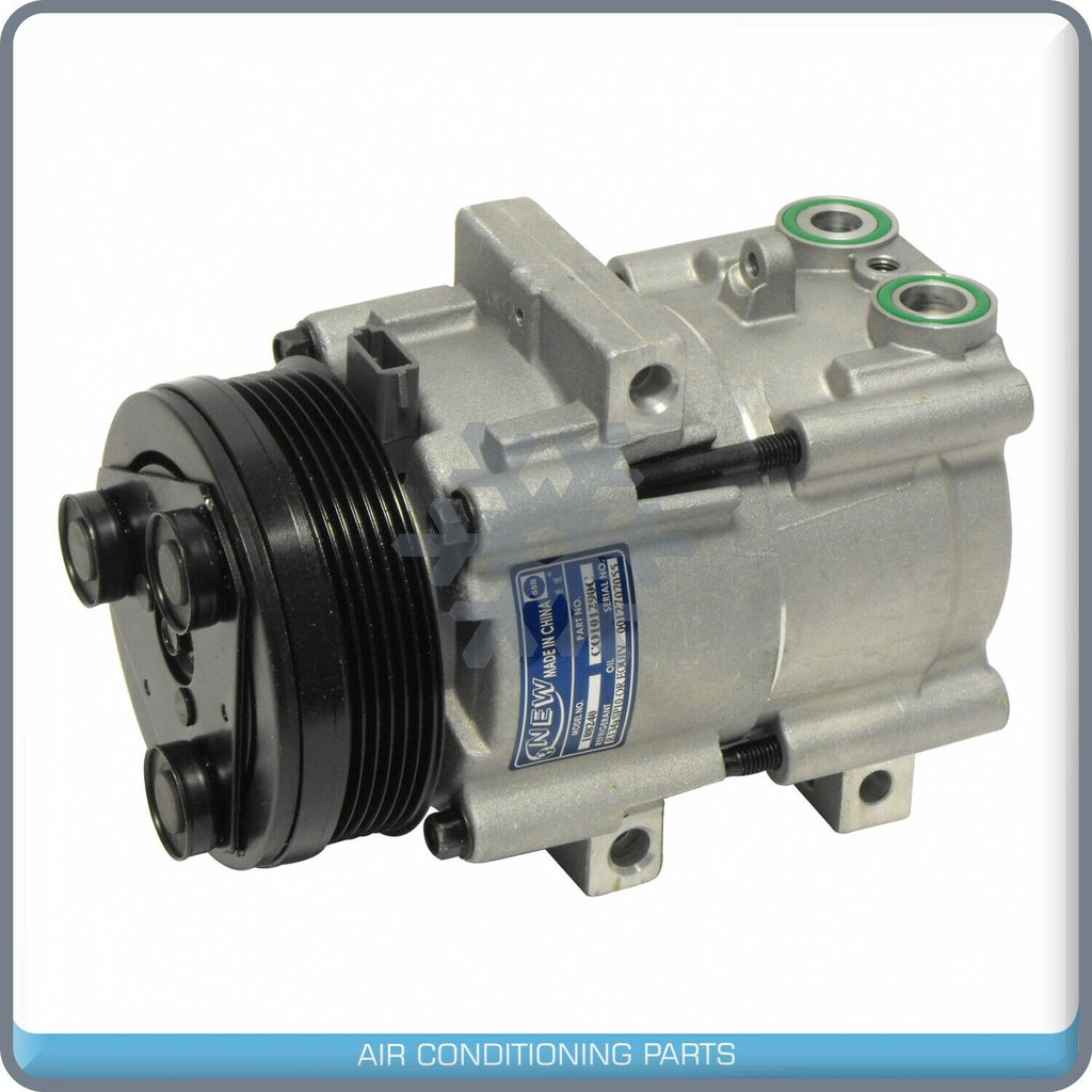 A/C Compressor for Ford Cougar, Crown Victoria, Excursion, F-150, F-150 He.. - Qualy Air