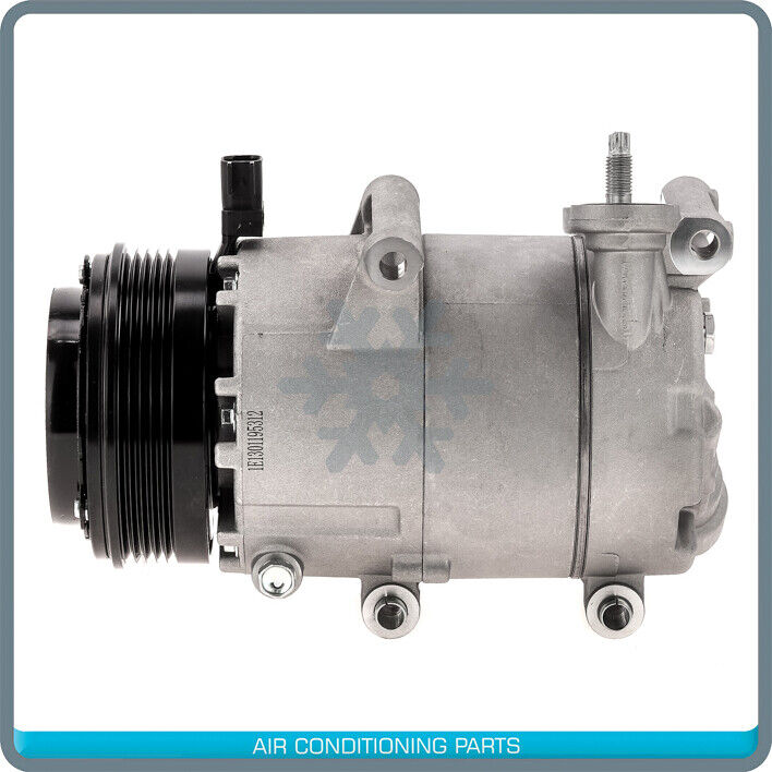 New A/C Compressor fits Ford Focus 2.0L - 2012 to 2014 - OE# BV6Z19703B QU - Qualy Air