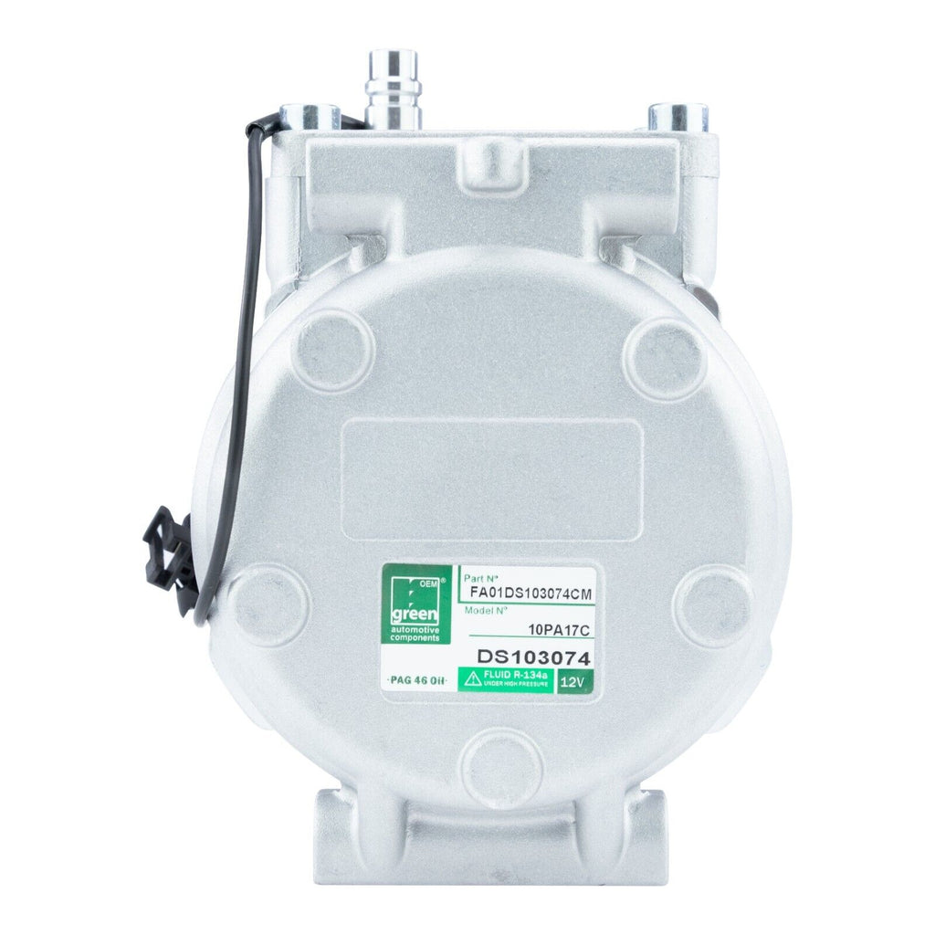 New AC Compressor fits JOHN DEERE 7000/8000 SERIES - Denso 10PA17 - Qualy Air