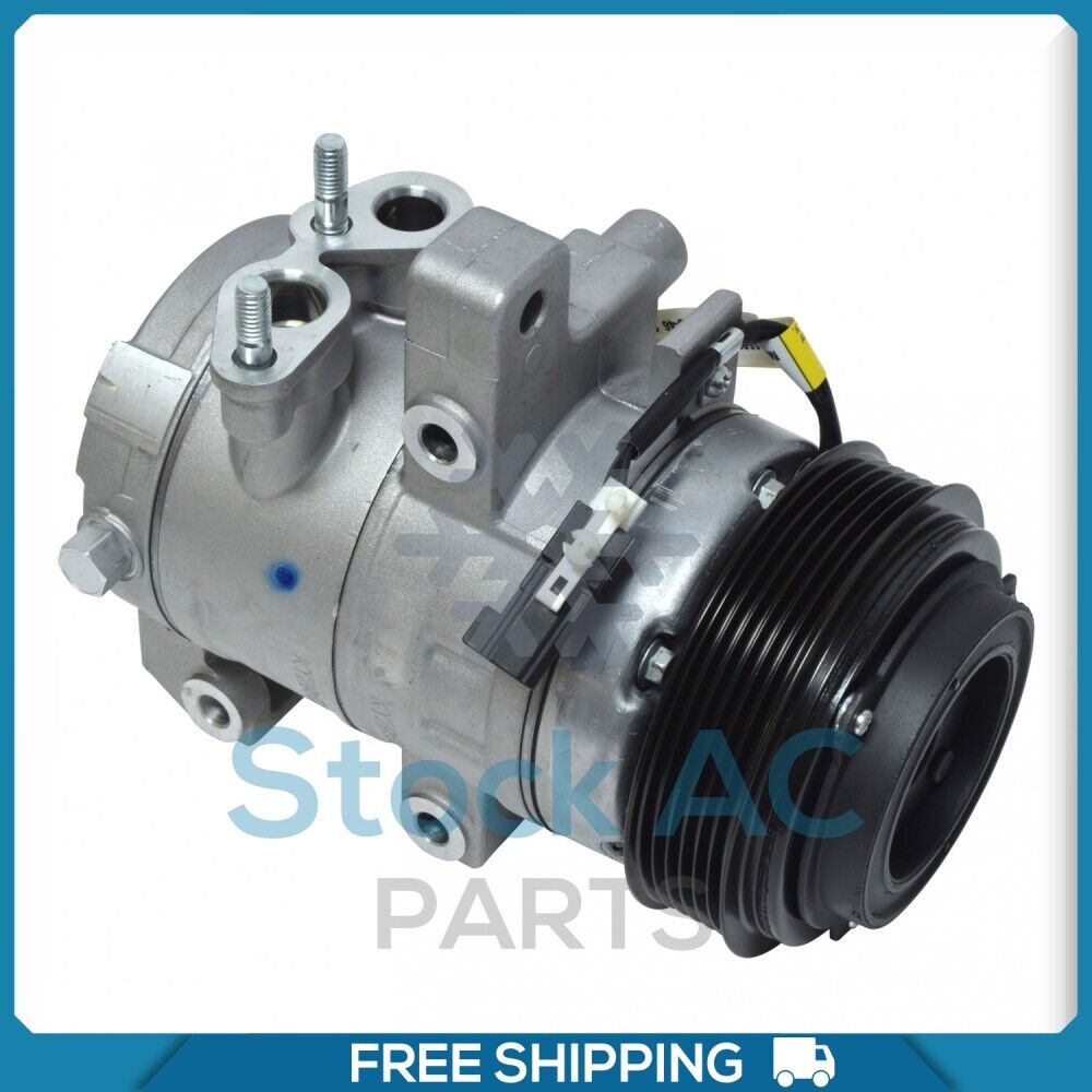 A/C Compressor DKS20DT for Ford F-150 QR - Qualy Air