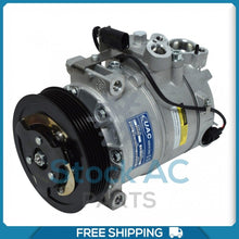 Load image into Gallery viewer, A/C Compressor 7SEU17C for Audi A4, A4 Quattro QR - Qualy Air