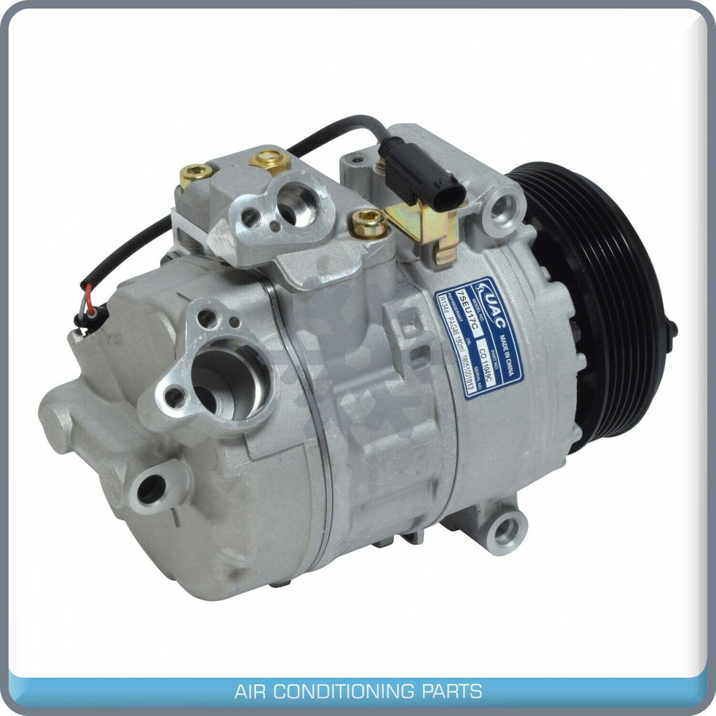 A/C Compressor for BMW 325i, 325xi, 328i, 328xi, 330i, 330xi, Alpina B7, M... QU - Qualy Air