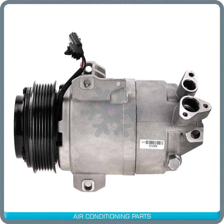 New AC Compressor for Chevrolet City Express 2015-18 / Nis. NV200 2013-17 - 2.0L - Qualy Air