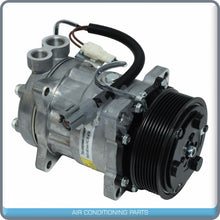 Load image into Gallery viewer, New A/C Compressor SD7H15 for Ford Truck - OE# F6HS19D629BA QR - Qualy Air